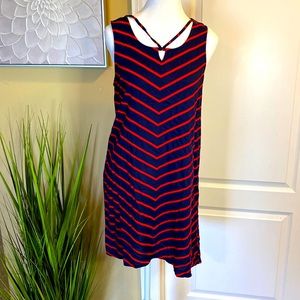 Sleeveless Casual Dress